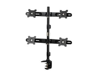 Amer AMR4C Quad Monitor Clamp Mount