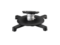 Amer AMRP101 A simple but strong, steel ceiling mount with simple features; made for a quick and easy set up. Supports u