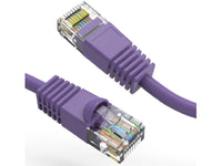 Axiom AXG96508 6FT CAT5E Cable (Purple) - TAA
