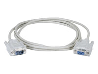 Black Box BC00232 RS232 Serial Cable - Shielded, PVC, Mold
