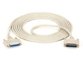 Black Box BC00708 RS232 Serial Cable - Shielded, PVC, Mold