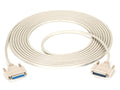Black Box BC00714 RS232 Serial Cable - Shielded, PVC, Mold