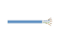 Black Box C5E-CM-SLD-BL CAT5e 100-MHz Solid Ethernet Bulk Cable - Unshielded (UTP), CM PVC, Blue, 1000-ft. (304.8-m) Pull-Box
