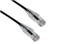 Axiom C6ABFSB-K25-AX 25FT CAT6A BENDnFLEX Cab (Black)