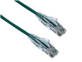 Axiom C6ABFSB-N1-AX 1FT CAT6A BENDnFLEX Cab (Green)