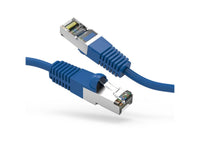 Axiom C6AMBSFTPB7-AX 7FT CAT6A Shielded Cable (Blue)