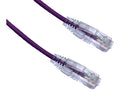 Axiom C6BFSB-P2-AX 2FT CAT6 BENDnFLEX Cab (Purple)