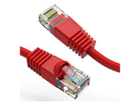 Axiom C6MB-R20-AX 20FT CAT6 Cable w/Boot (Red)