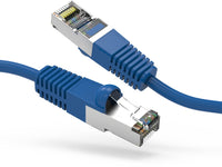 Axiom C6MBSFTPB25-AX 25FT CAT6 Shielded Cable (Blue)