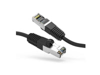 Axiom C6MBSFTPK100-AX 100FT CAT6 Shielded Cable (Black)