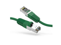 Axiom C6MBSFTPN1-AX 1FT CAT6 Shielded Cable (Green)