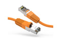 Axiom C6MBSFTPO10-AX 10FT CAT6 Shielded Cable (Orange)
