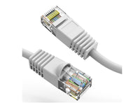 Axiom C6MB-W75-AX 75FT CAT6 Cable w/Boot (White)