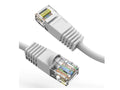 Axiom C6MB-W7-AX 7FT CAT6 Cable w/Boot (White)