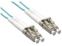 Axiom C7524A-AX LC/LC OM2 Fiber Cable for HP 2m, Aqua