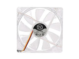 Thermaltake CL-F012-PL12BU-A Pure 12 LED DC Fan- Blue,120 x 120 x 25 mm,Fan Speed 1000 RPM,Max. Air Pressure 0.61 mm-H2O,Max. Air Flow 40.997 CFM,Noise 19.5 Dba