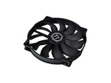 Thermaltake CL-F015-PL20BL-A Pure 20 DC Fan,200 x 200 x 30 mm,Fan Speed 800 RPM,Max. Air Pressure 0.996 mm-H2O,Max. Air Flow 129.639 CFM,Noise 28.2 Dba