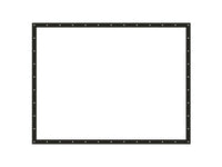 Elite Screens DIY145V1 145in(4:3) Nominal Diagonal, 86.5in View Height, 115.4in View Width, DynaWhite Screen Material