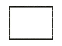 Elite Screens DIY193V1 193in(4:3) Nominal Diagonal, 115.4in View Height, 153.9in View Width, DynaWhite Screen Material