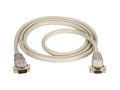Black Box EDN12H-0025-MF RS232 Shielded Cable - Metal Hood, DB9 Male/Female, 25-ft. (7.6-m)