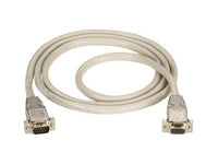 Black Box EDN12H-0025-MF RS232 Shielded Cable - Metal Hood, DB9 Male/Female, 25-ft. (7.6-m)