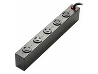 Eaton EFLXL2000R-PDU1UL FlexPDU, 5-20P input, Outlets: (5)L5-20R 5-Outlets PDU