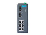 B+B SmartWorx EKI-2728MI-BE 6G+2G MM Unmanaged Ethernet Switch W/ WI
