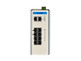 B+B SmartWorx EKI-5729PI-AE 8 GE with POE + 2GE Industry Switch.