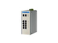 B+B SmartWorx EKI-5729PI-AE 8 GE with POE + 2GE Industry Switch.