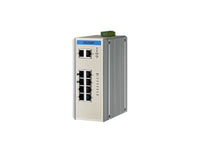 B+B SmartWorx EKI-5729PI-AE 8 GE with POE + 2GE Industry Switch.