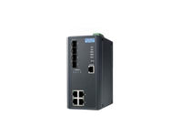B+B SmartWorx EKI-7708G-4FI-AE 4G + 4SFP Managed Ethernet Switch WIDE T