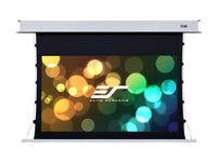 Elite Screens ETB120HW2-E8 EVANESCE TENSIONB 120(16:9) 58.9 X 104.6, Tab-Tensioning system provides uniform flatness on entire projecon