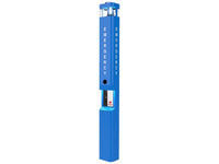 Talkaphone ETP-MT/R-OP2-PCS Radius Tower Mount with Blue LIGHT/STROB
