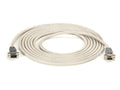 Black Box EYN257T-0010-MF RS232 Shielded Null Modem Cable - Metal