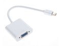 Axiom F7U-00015-AX Mini DisplayPort to VGA Adapter, White