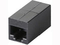 Black Box FM609-10PAK CAT6 Coupler - Unshielded, Straight-Pin, Black, 10-Pack