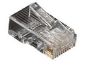 Black Box FMTP5E-50PAK CAT5e Modular Plug - Unshielded, 50-Pack