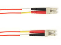 Black Box FOCMP62-030M-LCLC-RD 62.5 MM FO PC Duplx, Plenum, RED, Lclc, 30M