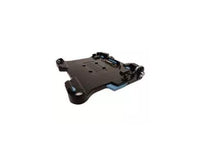 Panasonic GJ-33-LVC Gamber-Johnson laptop vehicle cradle (no electronics) for the Panasonic CF-33. Release Lever, Lock (Keyed alike). Requires Premium Keyboard