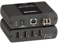 Black Box IC406A-R2 USB Extender - Singlemode Fiber, 4-Port