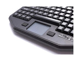 Panasonic IK-88-TP-USB-P Backlit Keyboard with Integrated Touchpad and USB Cable, for All TOUGHBOOK