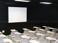 Elite Screens IWB84VW 84in(4:3) Nominal Diagonal, 50in View Height, 66.6535433070866in View Width, VersaWhite Screen Material