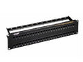 Black Box JPM820A CAT6 Feed-Through Patch Panel - 2U, Unshielded, 48-Port