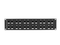 Black Box JSM114A CAT6 Surge-Protected Patch Panel - 2U, 2