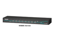Black Box KV9008A KVM Switch for PS/2 Servers and Consoles - 8-Port
