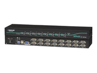 Black Box KV9216A KVM Switch for PS/2 or USB Servers and PS/2 or USB Consoles - 16-Port