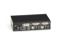 Black Box KV9612A Desktop KVM Switch - DVI-D with Emulated USB Keyboard/Mouse, 2-Port