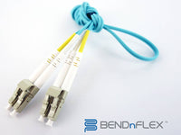 Axiom LCLCB4PAS90-AX LC/LC BENDnFLEX Silver OM4 90m