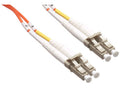 Axiom LCLCMD5O-15M-AX LC/LC OM2 Fiber Cable 15m, Orange
