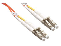 Axiom LCLCMD6O-30M-AX LC/LC OM1 Fiber Cable 30m, Orange